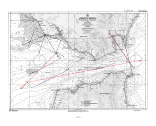 Ejercicios de navegacion costera