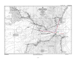 Ejercicios de navegacion costera