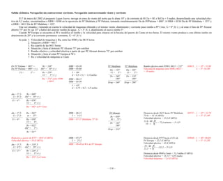Ejercicios de navegacion costera
