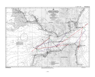 Ejercicios de navegacion costera