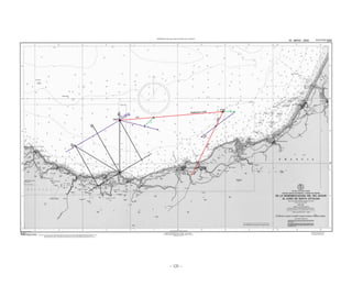 Ejercicios de navegacion costera