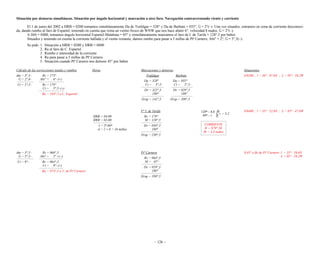 Ejercicios de navegacion costera