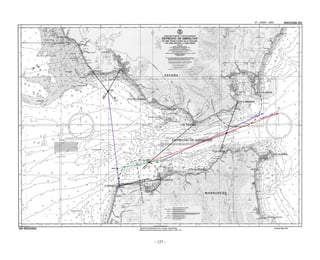 Ejercicios de navegacion costera