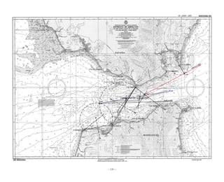 Ejercicios de navegacion costera