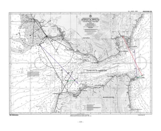 Ejercicios de navegacion costera