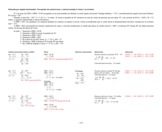 Ejercicios de navegacion costera