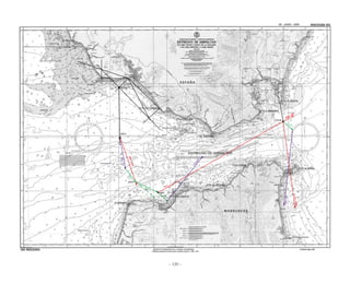 Ejercicios de navegacion costera