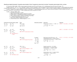 Ejercicios de navegacion costera