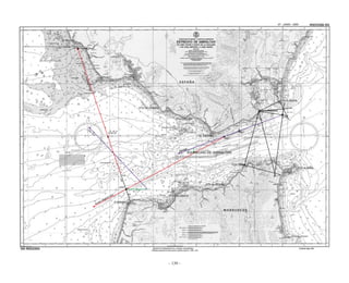 Ejercicios de navegacion costera