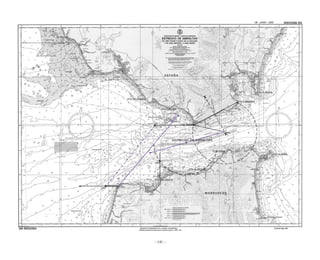 Ejercicios de navegacion costera