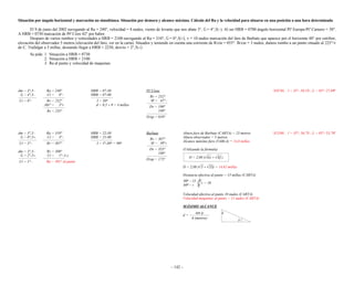Ejercicios de navegacion costera