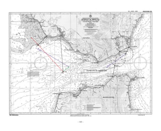 Ejercicios de navegacion costera
