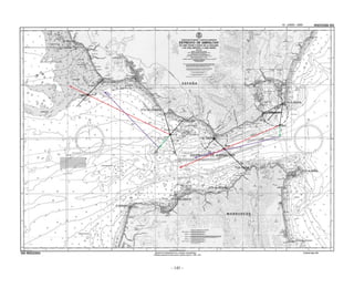 Ejercicios de navegacion costera
