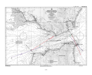 Ejercicios de navegacion costera