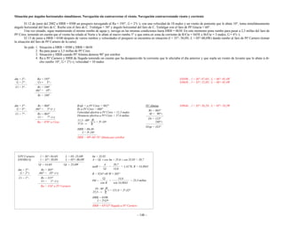 Ejercicios de navegacion costera