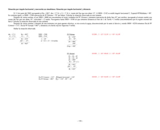 Ejercicios de navegacion costera