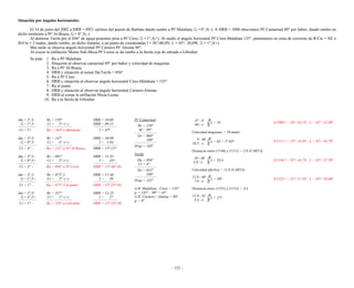 Ejercicios de navegacion costera