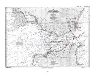 Ejercicios de navegacion costera