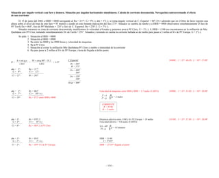 Ejercicios de navegacion costera