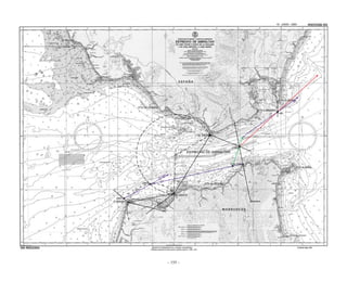 Ejercicios de navegacion costera