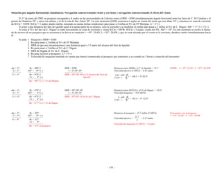 Ejercicios de navegacion costera
