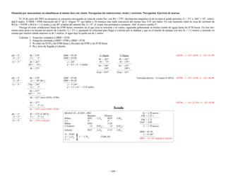 Ejercicios de navegacion costera