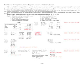 Ejercicios de navegacion costera