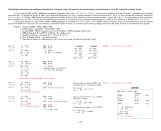 Ejercicios de navegacion costera