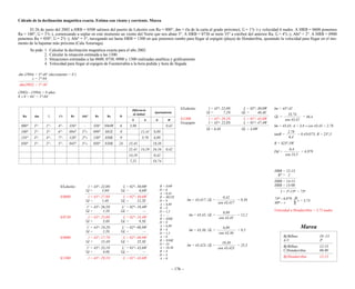 Ejercicios de navegacion costera