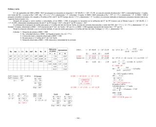 Ejercicios de navegacion costera