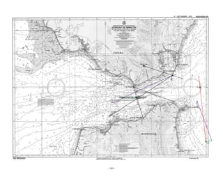 Ejercicios de navegacion costera