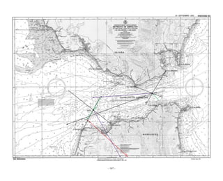 Ejercicios de navegacion costera