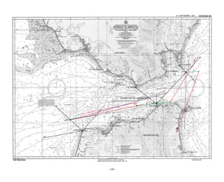 Ejercicios de navegacion costera