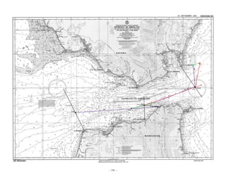 Ejercicios de navegacion costera