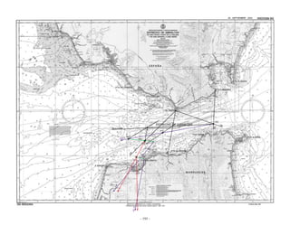 Ejercicios de navegacion costera