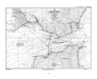 Ejercicios de navegacion costera