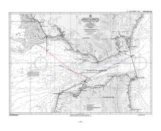 Ejercicios de navegacion costera