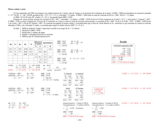 Ejercicios de navegacion costera