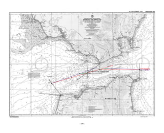 Ejercicios de navegacion costera