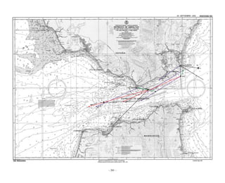 Ejercicios de navegacion costera