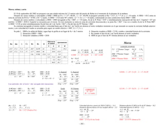 Ejercicios de navegacion costera