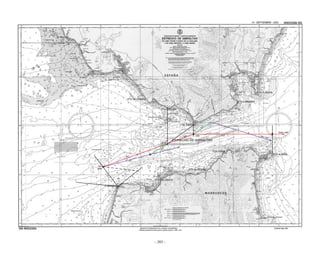 Ejercicios de navegacion costera