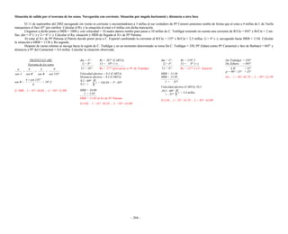 Ejercicios de navegacion costera