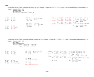 Ejercicios de navegacion costera