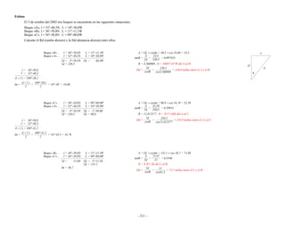 Ejercicios de navegacion costera