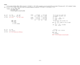 Ejercicios de navegacion costera