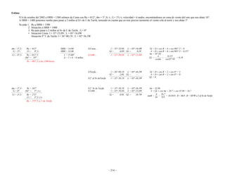 Ejercicios de navegacion costera