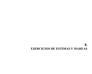 Ejercicios de navegacion costera