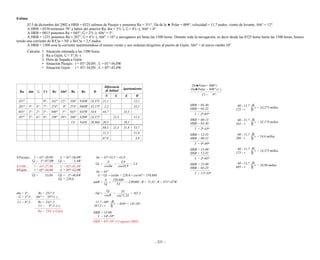 Ejercicios de navegacion costera