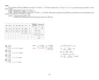 Ejercicios de navegacion costera